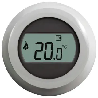 Resideo Raumtemperaturwähler T87RF mit Funk 868 MHz, weiß – Bild 2
