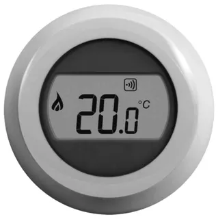 Resideo Raumtemperaturwähler T87RF mit Funk 868 MHz, weiß – Bild 3