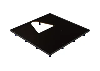 Kaldewei SBN SYSTEMBOARD NEXSYS, 90x90cm für NEXSYS Modell 2612