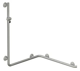 HEWI DUHA m.Br.H.St.,AM1:1100, W1/2:762, Br.H. m.schwarzem Punkt signalweiß – Bild 2