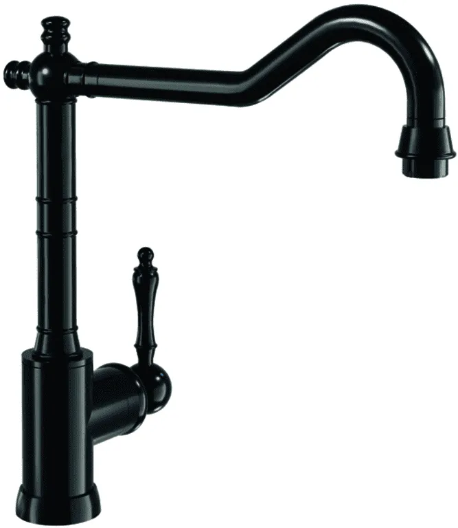 Villeroy & Boch Küchenarmatur Avia 2.0 45x298mm aus Edelstahl Edelstahl massiv