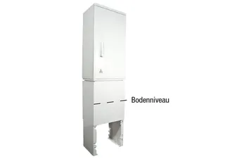 KESSEL-Freiluftsäule B: 1115 mm, für Einbau Schaltgeräte