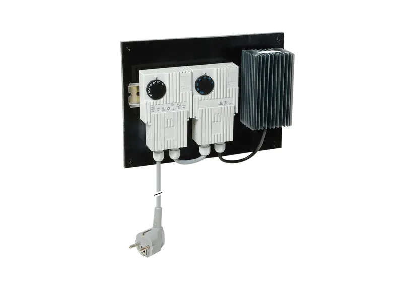 KESSEL-Einbauset Thermostat, Hygrostat