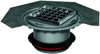 ACO Aufsatzstück AV-Selecta 194x194/L15 Kst./rutschh./GitterrostV2A/lose eingel.