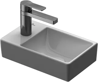 VB HWB Avento 360x220mm re-eckig BP re 1HL. o. ÜL. Weiß Alpin cplus