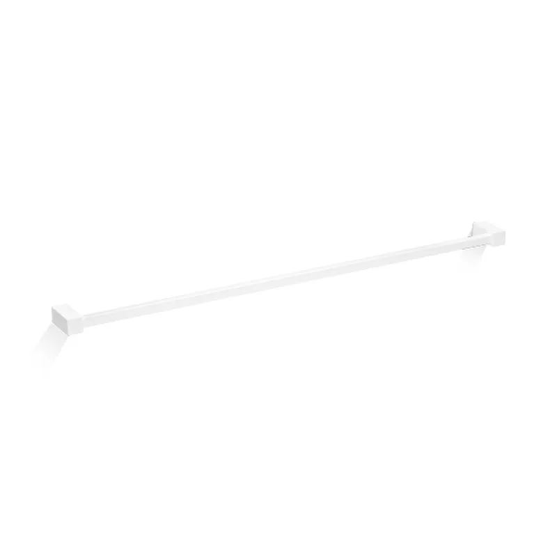 Decor Walther Corner Badetuchstange 80cm weiß matt