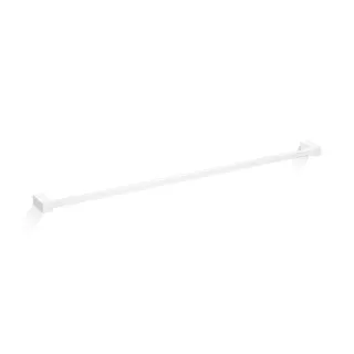 Decor Walther Corner Badetuchstange 80cm weiß matt