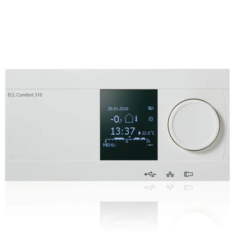 Danfoss elektronischer Regler ECL310 ECL Comfort 310, 230 V