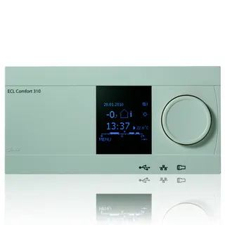 Danfoss elektronischer Regler ECL310 ECL Comfort 310, 230 V – Bild 2