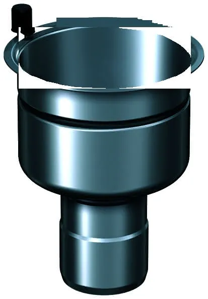 ACO Bodenablauf Variant-CR DN70/ 90 Grad/ 1,5l/s/ Halter./ohne WS
