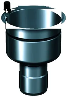 ACO Bodenablauf Variant-CR DN70/ 90 Grad/ 1,5l/s/ Halter./ohne WS