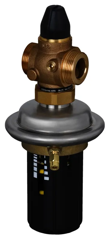 Danfoss Diff.Druckreg.+V.strombegr.AVPB DN25, Kvs 8,0, 0,3-2,0 bar, G 1 1/4 A