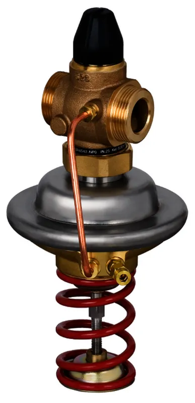 Danfoss Diff.Druck.+ V.stromreg.AVPQ DN25, Kvs 8,0, 0,1-1,0 bar, G 1 1/4 A