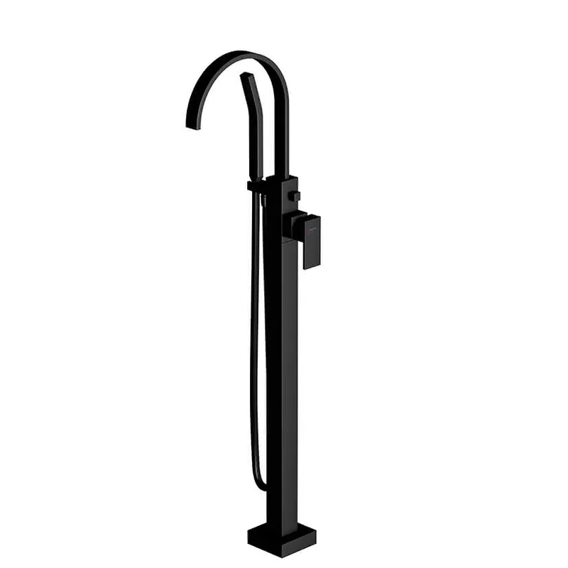 Steinberg Freistehende Wannen-Armatur 135 1162 S, matt black