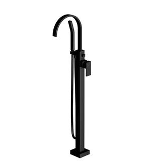 Steinberg Freistehende Wannen-Armatur 135 1162 S, matt black