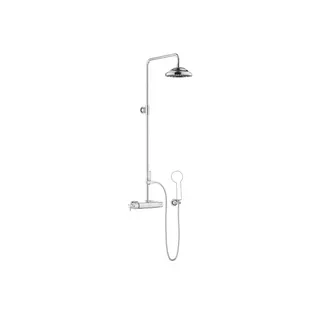 Dornbracht Shower Pipe mit Brause-Thermostat MADISON 34459360 Chrom