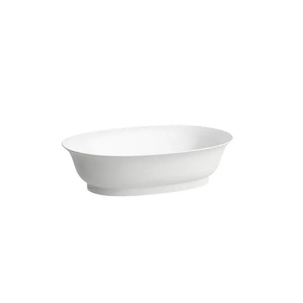 Laufen Waschtisch-Schale THE NEW CLASSIC 380x550x145 ohne Hahnloch ohne Überlauf weiß