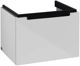 Villeroy & Boch WTUS Subway 2.0 10 587x420x454mm 1 Ausz. Waschtisch m.tig Glossy White – Bild 3