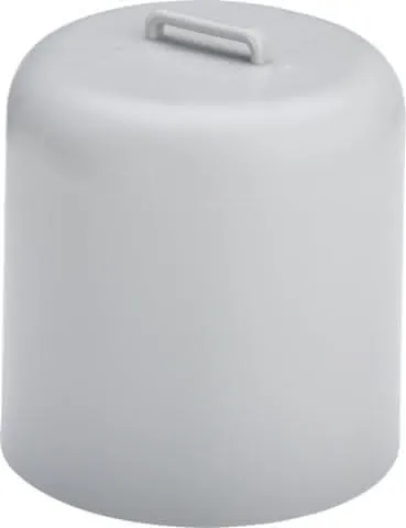 Viega Glocke 4926.21 aus Kunststoff grau