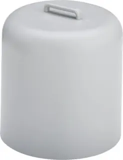 Viega Glocke 4926.21 aus Kunststoff grau