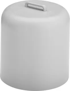 Viega Glocke 4926.21 aus Kunststoff grau – Bild 2