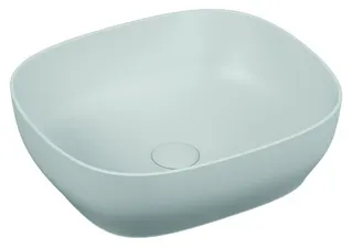 VitrA Aufsatzschale Outline rechteckig 460 x 405 mm CERAFINE Weiß Hochglanz VC