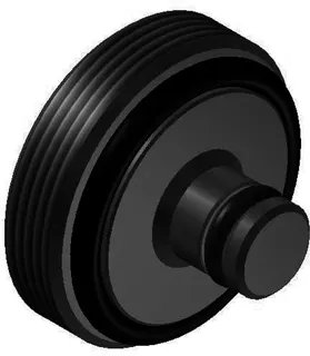 CONTI+ Stopfen Magnetventilaufnahme 2 (Bypassstrecke thermische Desinfektion) – Bild 3