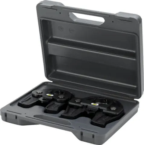 Viega Pressbackenset 2299.91 in 42/54mm Kunststoff grau