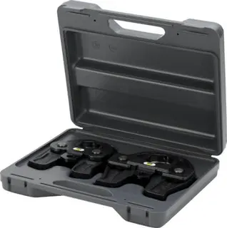Viega Pressbackenset 2299.91 in 42/54mm Kunststoff grau