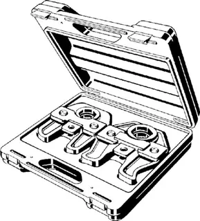 Viega Pressbackenset 2299.91 in 42/54mm Kunststoff grau – Bild 3