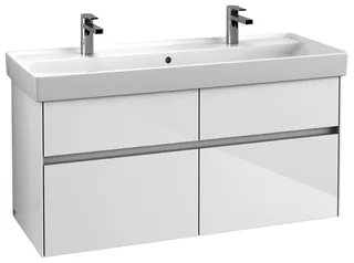 Villeroy & Boch WaschbeckenUS Collaro 1154x546x444mm 4 Ausz. Waschbecken m.tig Glossy White – Bild 2