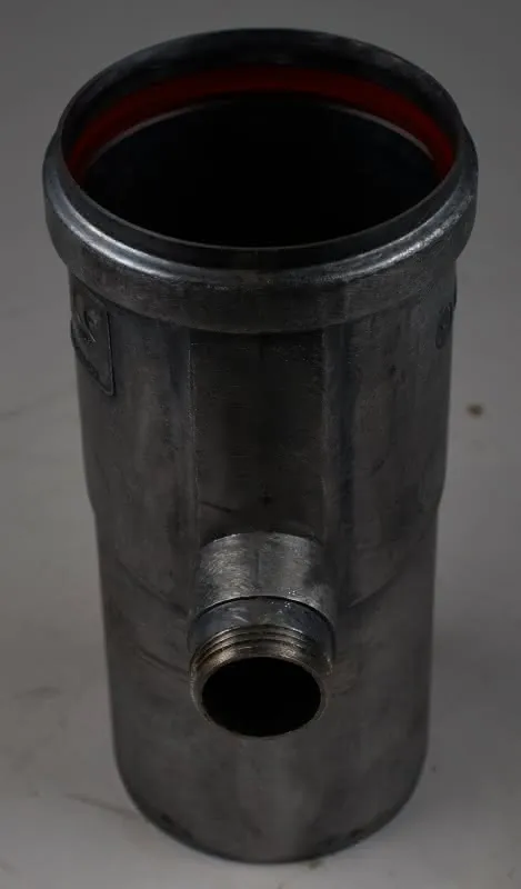 Remko Abgasrohr mit Kondensatablauf GPC 80, inkl. Adapter 229056