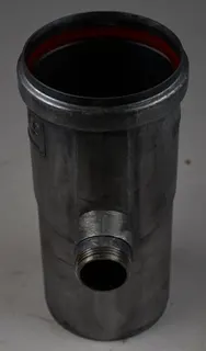 Remko Abgasrohr mit Kondensatablauf GPC 80, inkl. Adapter 229056