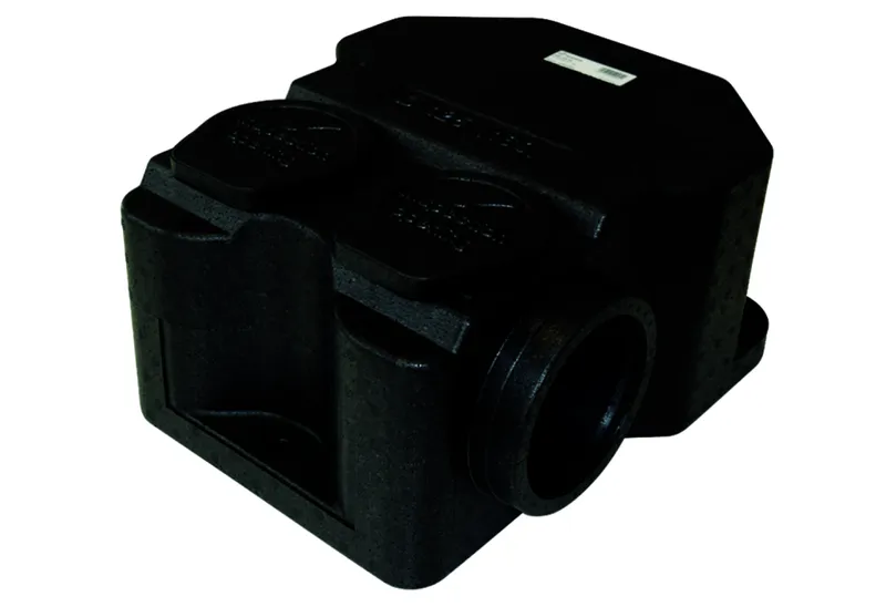 Maico Schalldämpfer-Box SB 12/16 Zuleitung DN 125 oder DN 160