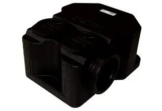 Maico Schalldämpfer-Box SB 12/16 Zuleitung DN 125 oder DN 160 – Bild 2