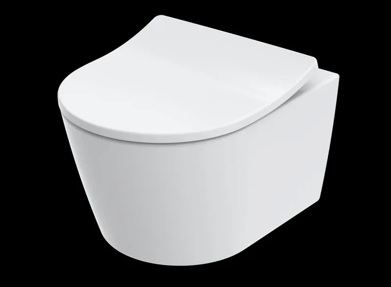 TOTO RP compact Wand-WC randlos weiß Tornado-Flush Tiefspüler