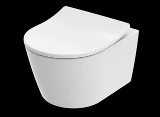 TOTO RP compact Wand-WC randlos weiß Tornado-Flush Tiefspüler