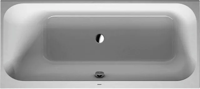 DU Happy D.2 BW 1600x700 Einbauversion Rückenschr.1 Pos.L, Weiß