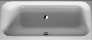 DU Happy D.2 BW 1700x700 Einbauversion Rückenschr.1 Pos.L, Weiß