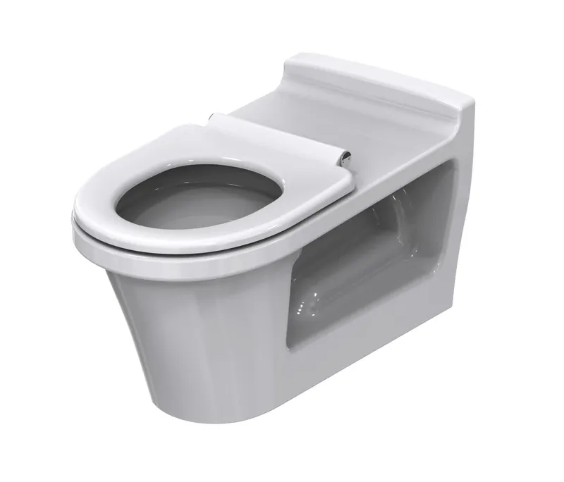 TOTO CF Wand-WC randlos weiß barrierefr. Tornado Flush Tiefspüler