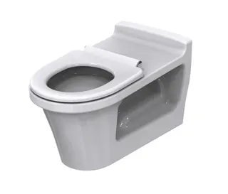 TOTO CF Wand-WC randlos weiß barrierefr. Tornado Flush Tiefspüler