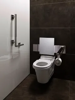TOTO CF Wand-WC randlos weiß barrierefr. Tornado Flush Tiefspüler – Bild 2