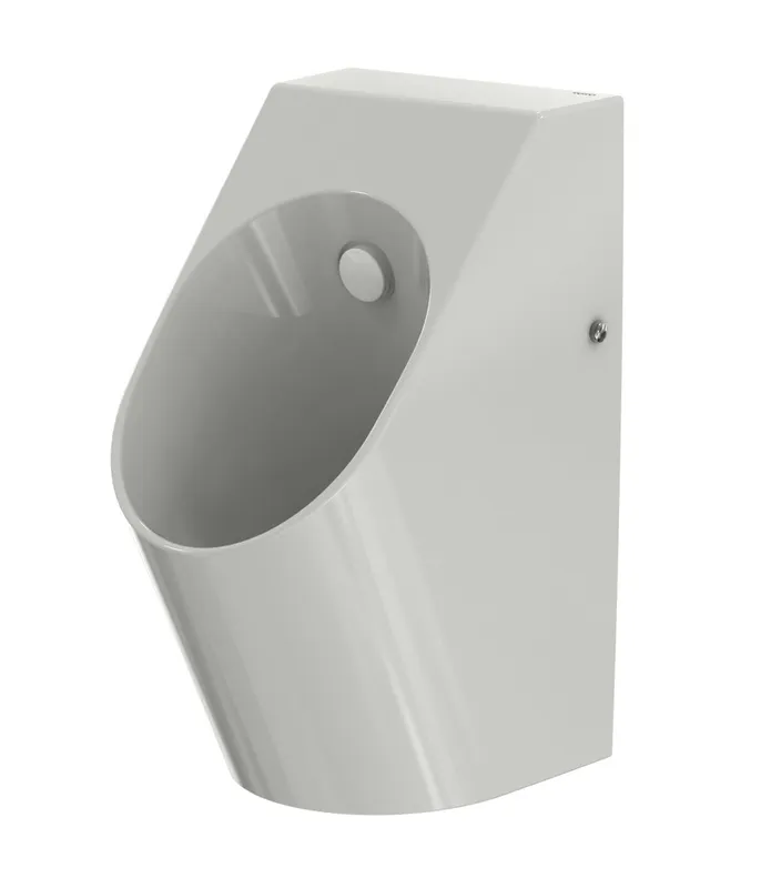 TOTO Urinal weiß mit angeformtem Geruchsverschl. Zulauf und Abgang hinten