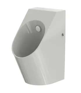 TOTO Urinal weiß mit angeformtem Geruchsverschl. Zulauf und Abgang hinten