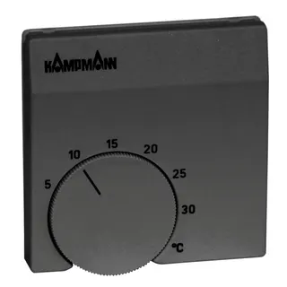 Kampmann Raumthermostat Typ 146904 mit thermischer Rückführung, 230 Volt