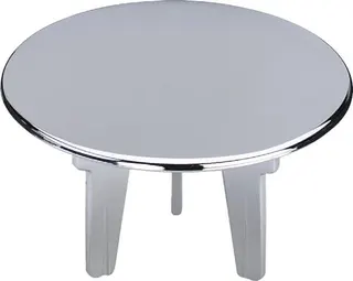 Viega Haube 5413.0 in 63mm Kunststoff verchromt