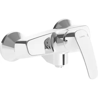 Hansa Hansapinto Einhand-Brausebatterie Wandaufbau 4512 (chrom)