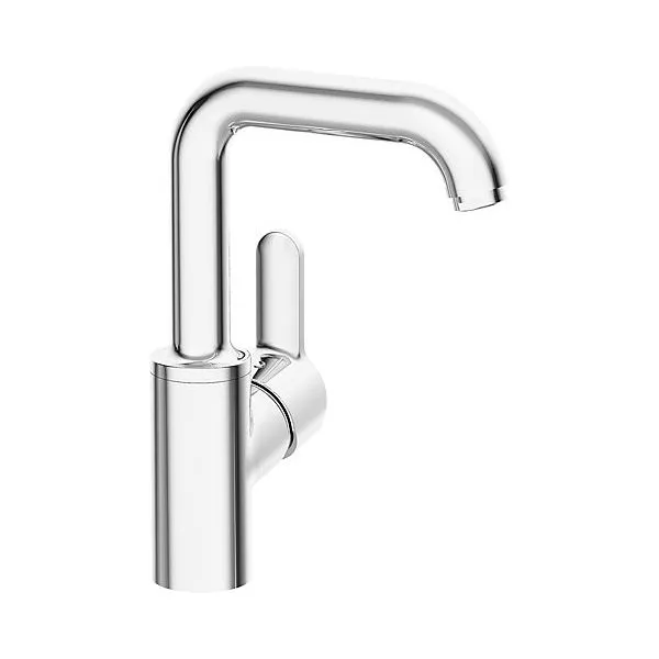 Hansa Hansaprimo Waschtischmischer 4955 seitlich bedient (chrom)