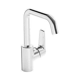 Hansa Hansapolo Waschtischmischer 5154 seitlich bedient (chrom)