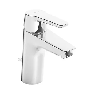 Hansa Polo Waschtischmischer XL (chrom), mit Ablaufgarnitur